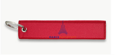 PARIS AIRPORT KEY CHAIN